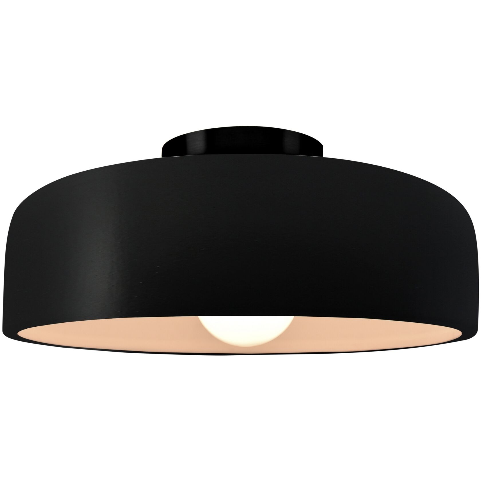 Radiance Collection - Spire Semi-Flush Ceiling Light, Form+Finish+Function