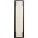 Titon LED 4.7 inch Matte Black ADA Wall Sconce Wall Light