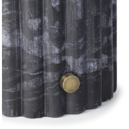 Tambour 25.75 inch 150.00 watt Black Table Lamp Portable Light