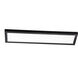 Delgado LED 24 inch Black Linear Flush Mount Ceiling Light in 277V