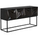Zurich 60 X 19 inch Ebony Walnut Console