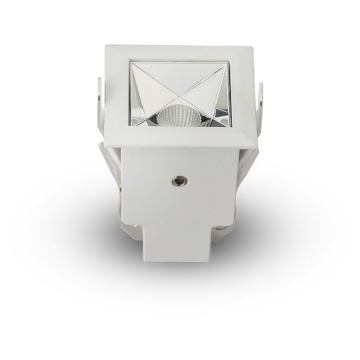 RUBIK Series White Recessed Downlight