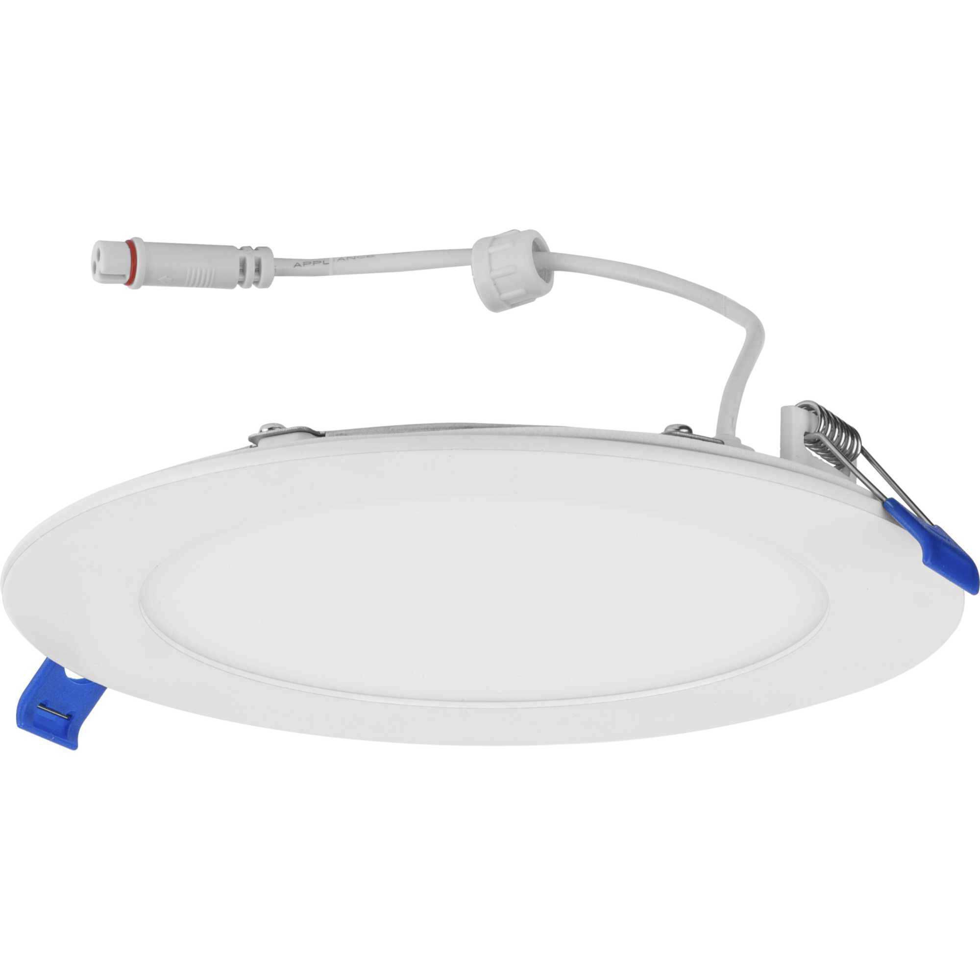 Everlume LED Satin White Canless Recessed Downlight, Progress LED