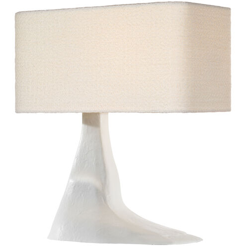 Anne-Marie Barton Terra-Forma 22.75 inch 8.00 watt Plaster White Left Table Lamp Portable Light