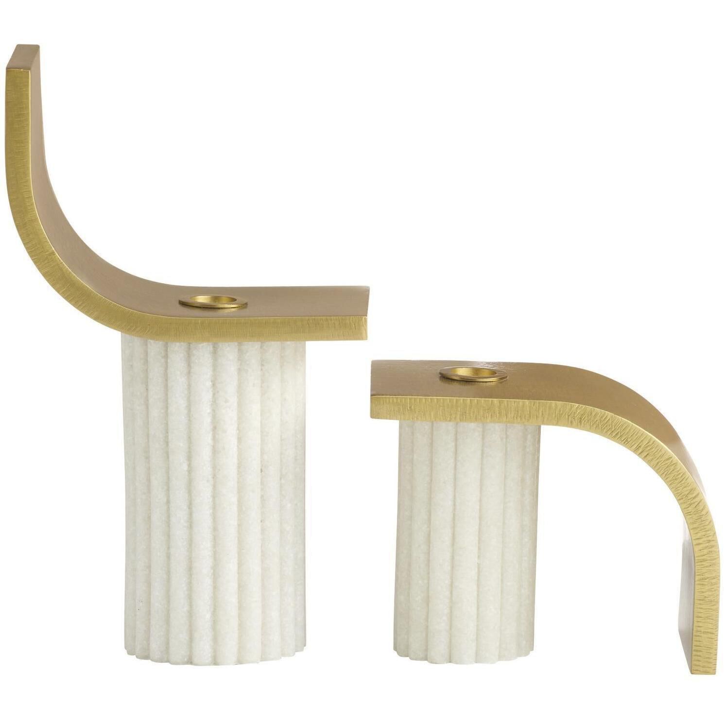 Ivanna Candleholders, Set of 2