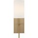 Veronica 1 Light 5 inch Aged Brass Sconce Wall Light