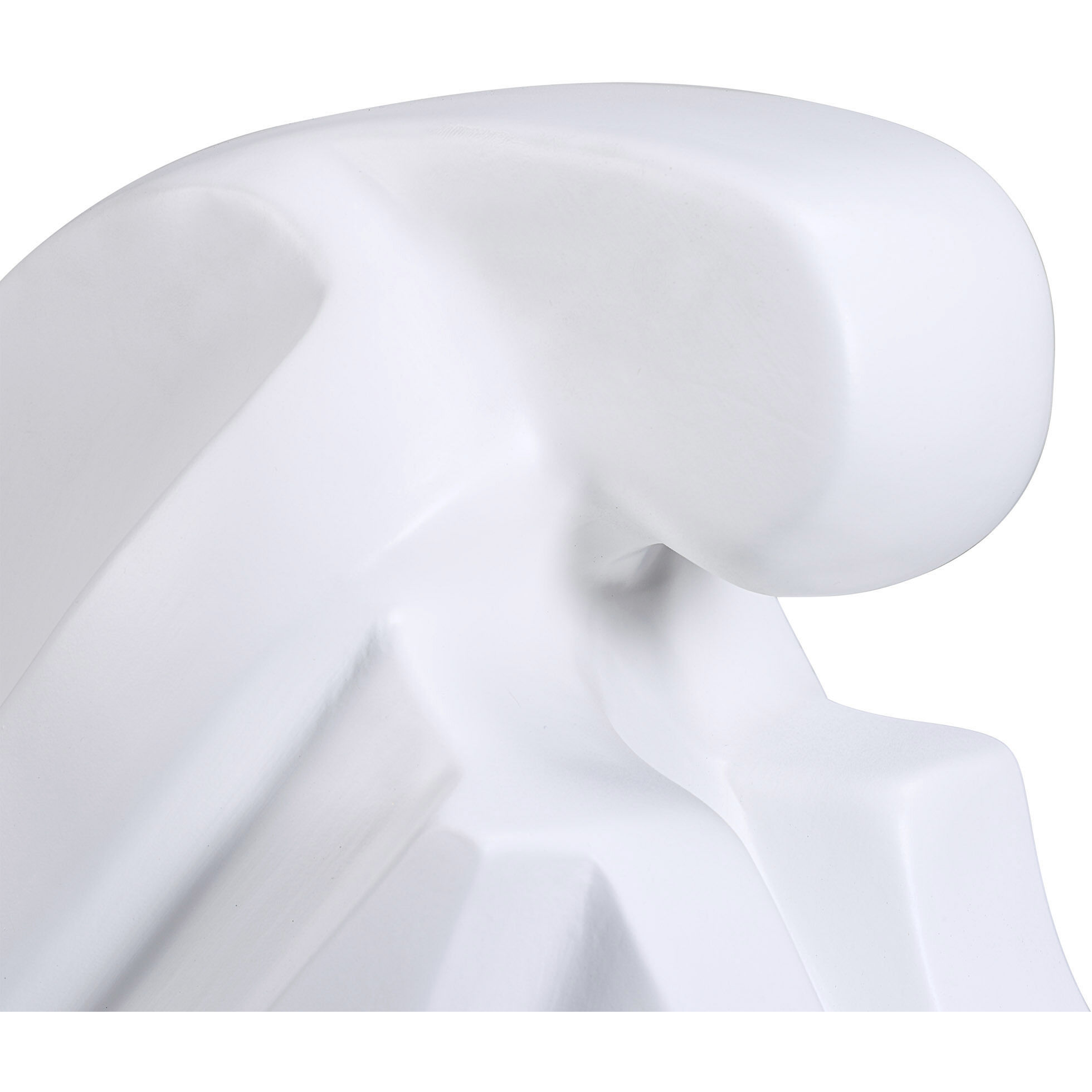 Imagine Matte Off-White Statue