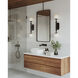 Barbican 2 Light 6.5 inch Oil Rubbed Bronze Bath Sconce Wall Light