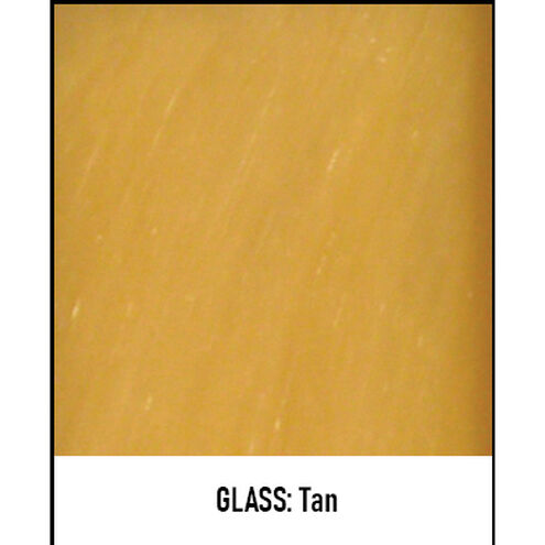 Carmel 1 Light 8 inch Slate Pendant Ceiling Light in Tan, Empty