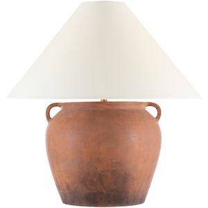 Amber Lewis Mason 30.25 inch 15.00 watt Natural Terracotta Table Lamp Portable Light