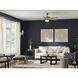 Renew 52 inch Brushed Stainless Steel with Silver Blades Ceiling Fan