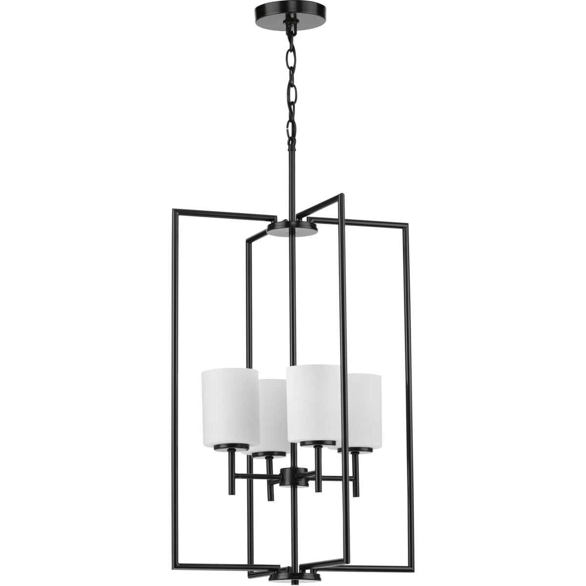 Replay 4 Light 18 inch Black Pendant Ceiling Light