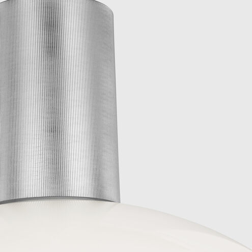 Drew & Jonathan Colewood 1 Light 15.5 inch Brushed Nickel Pendant Ceiling Light, Medium