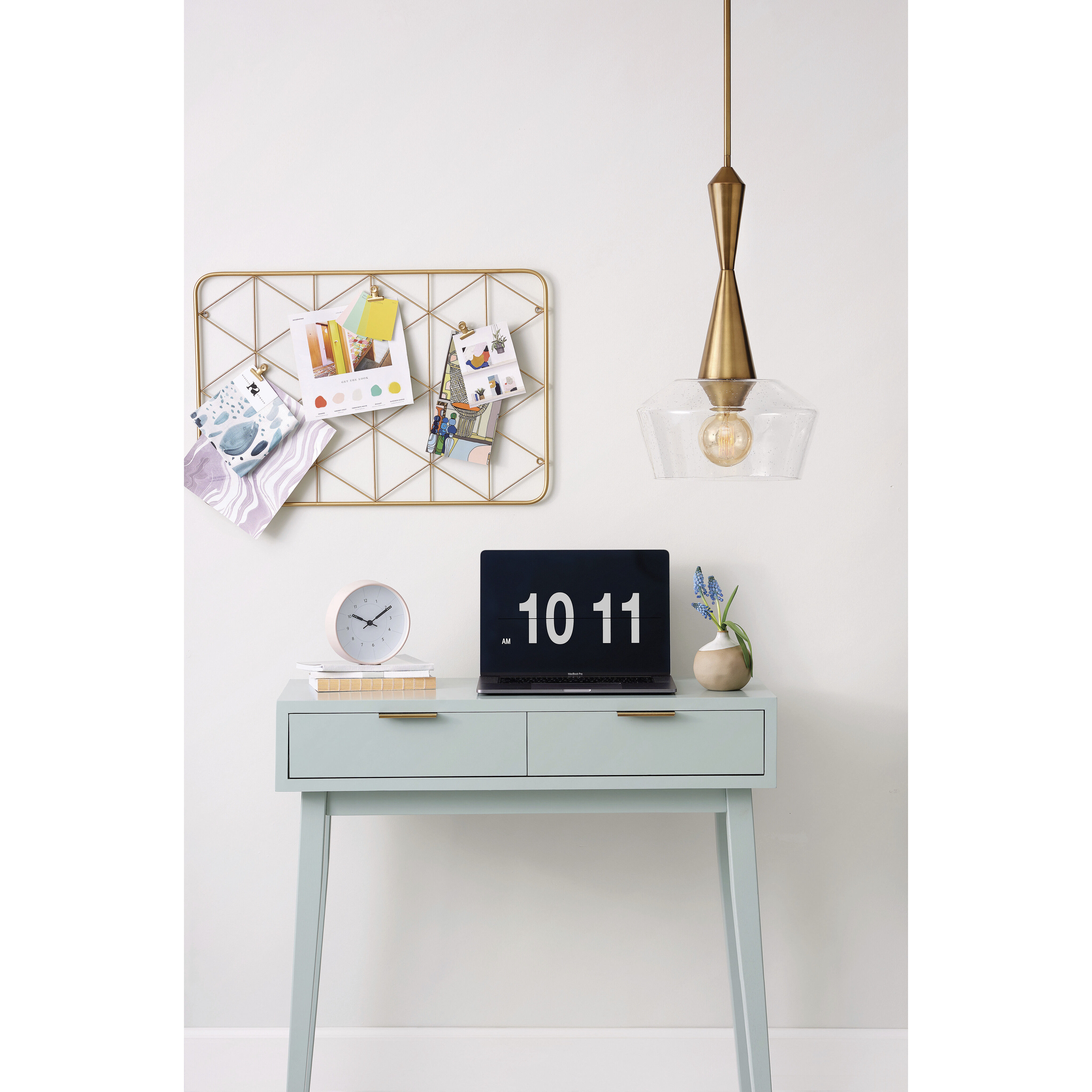 Bette 1 Light 12.5 inch Heritage Brass Indoor Chandelier Ceiling Light