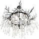 Anita 12 Light 43 inch Black Down Chandelier Ceiling Light