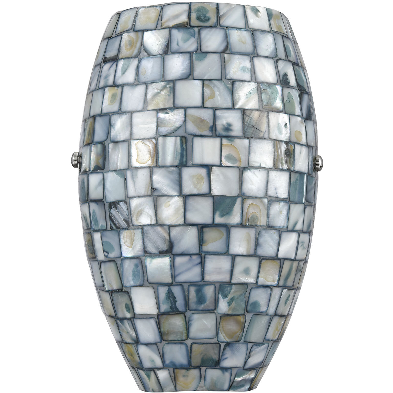 Capri 1 Light 6 inch Satin Nickel ADA Sconce Wall Light