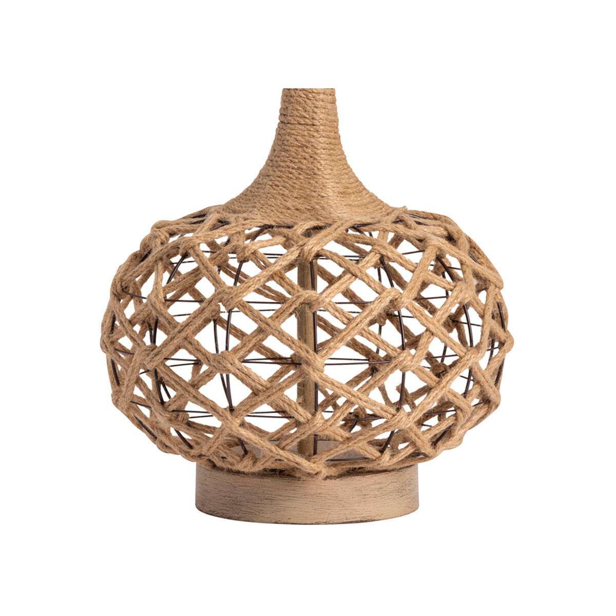 Myla 32 inch 150.00 watt Natural Hemp Table Lamp Portable Light