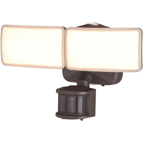Merill LED 7.25 inch Bronze Outdoor Security