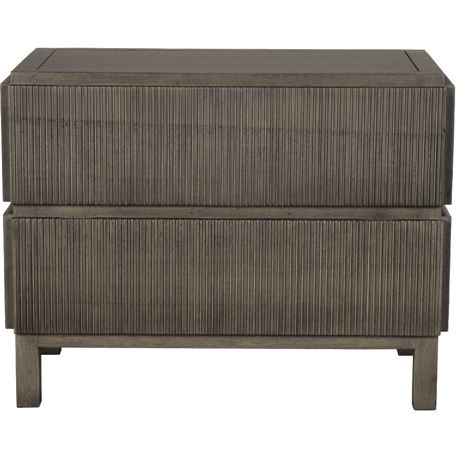 Plato 38 X 21 inch Greige Walnut Sideboard