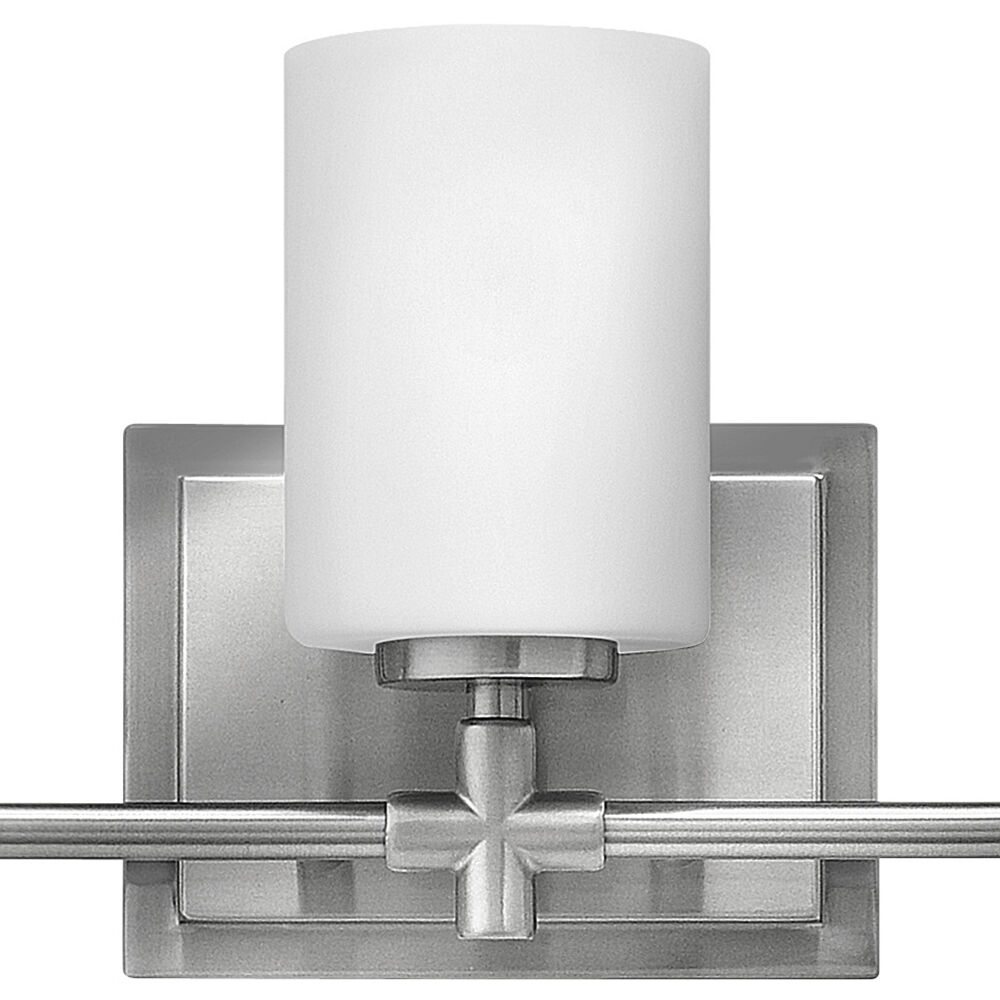 Laurel 3 Light 19.5 inch Brushed Nickel Vanity Light Wall Light