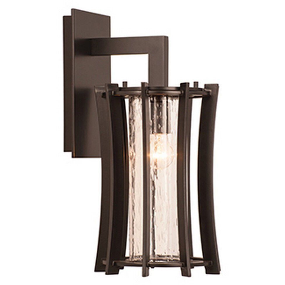Ronan Wall Sconce Wall Light in Bronze Dusk