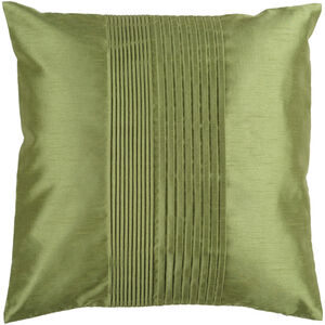 Edwin 18 X 18 inch Olive Pillow Cover, Square