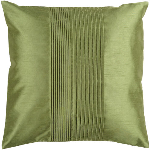 Edwin 22 X 22 inch Olive Pillow Kit, Square