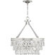 Windham 4 Light 20 inch Polished Nickel Pendant Ceiling Light