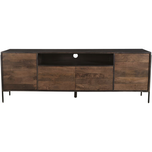 Tobin 76 inch Brown Entertainment Unit