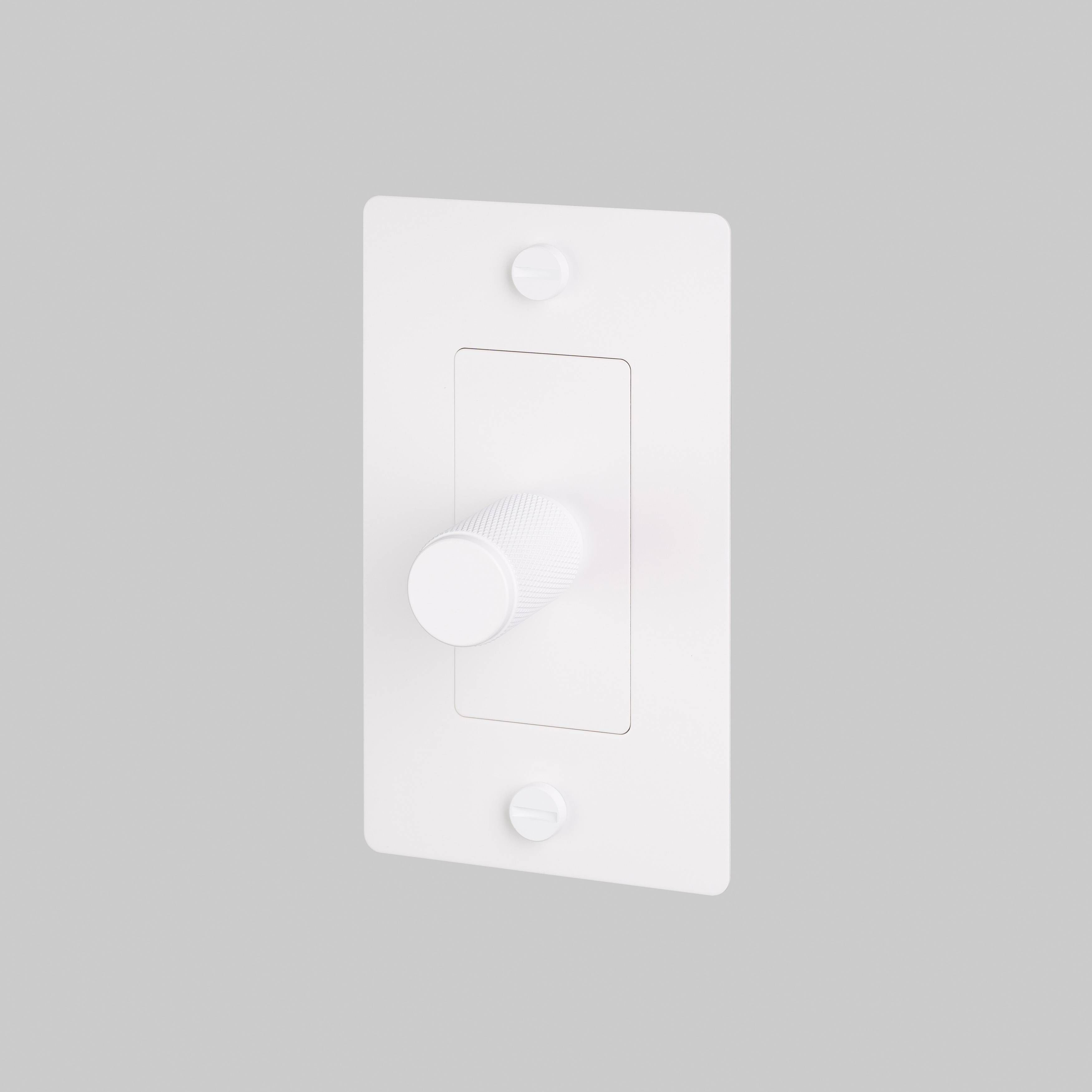 1G 100-120 White Dimmer Switch, LED