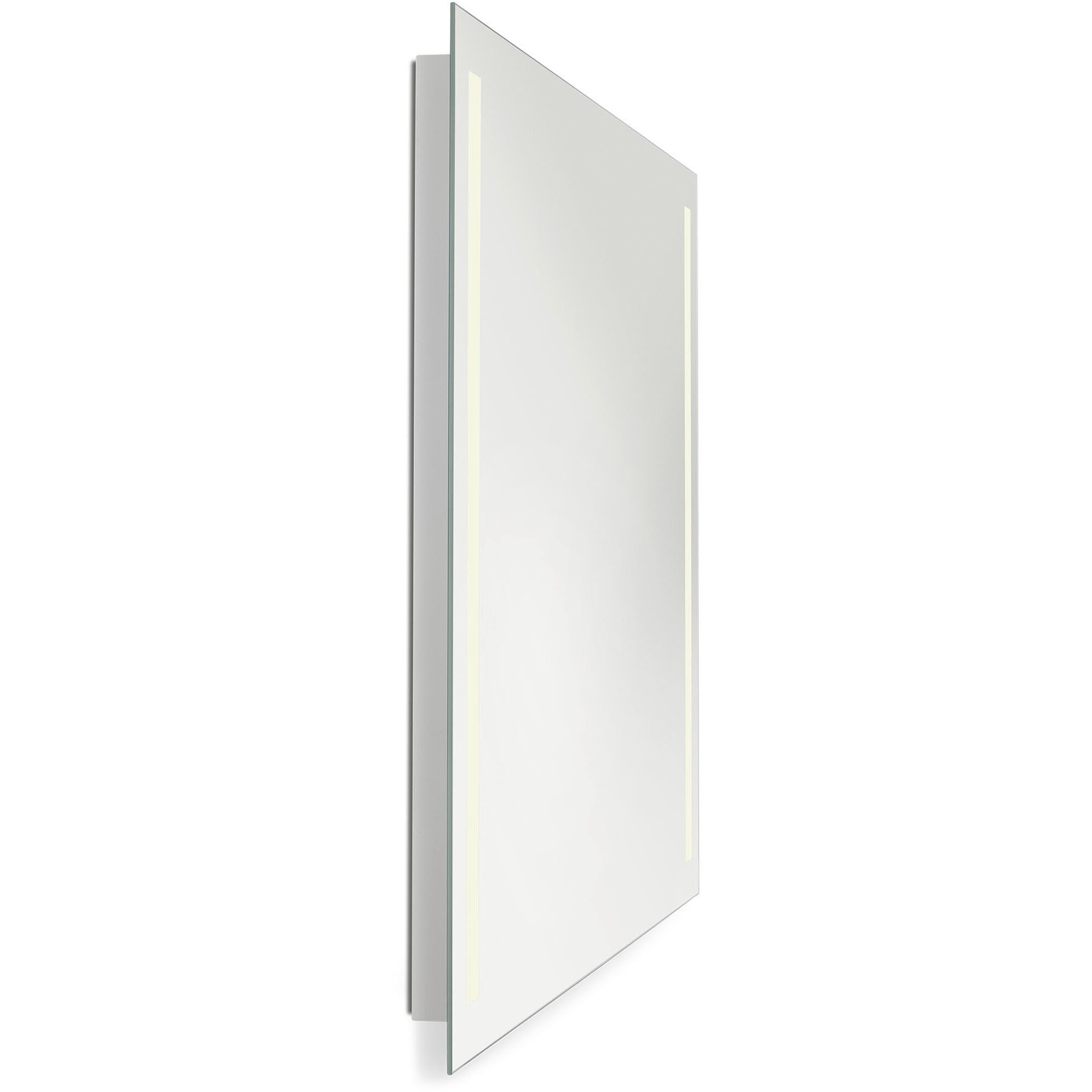 Lustro 48 X 36 inch Might Bright White LED Wall Mirror