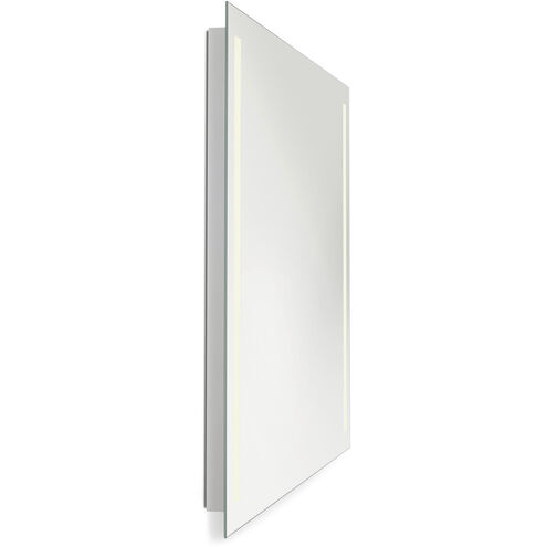 Lustro 48 X 36 inch Might Bright White LED Wall Mirror