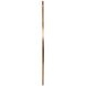 Nouvel 60 X 30 inch Antique Brass Mirror