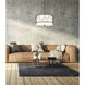 Kendall 4 Light 24 inch Matte Black Chandelier Ceiling Light
