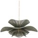 Amanda 1 Light 44 inch Patina Brass Chandelier Ceiling Light