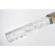 Ari 8 Light 13.5 inch Satin Gold Pendant Ceiling Light