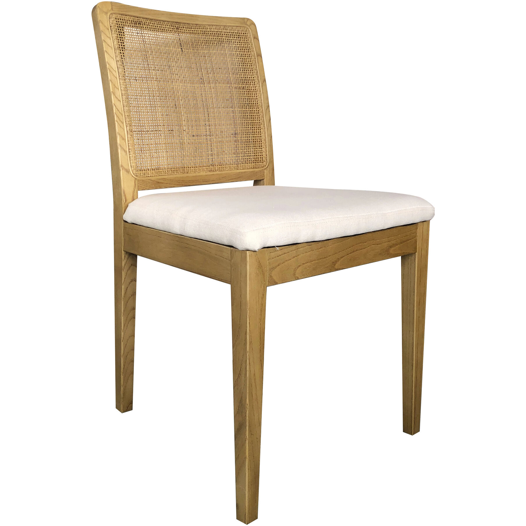 Orville Natural Dining Chair, Set of 2
