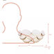 High Tide 2 Light 16 inch French Gold Vanity Light Wall Light