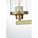 Thane 4 Light 25 inch Satin Gold Bath Sconce Wall Light