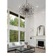 Vera 32 Light 44 inch Black Pendant Ceiling Light