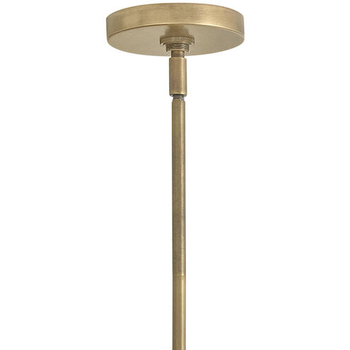 Collins 1 Light 15 inch Heritage Brass Pendant Ceiling Light