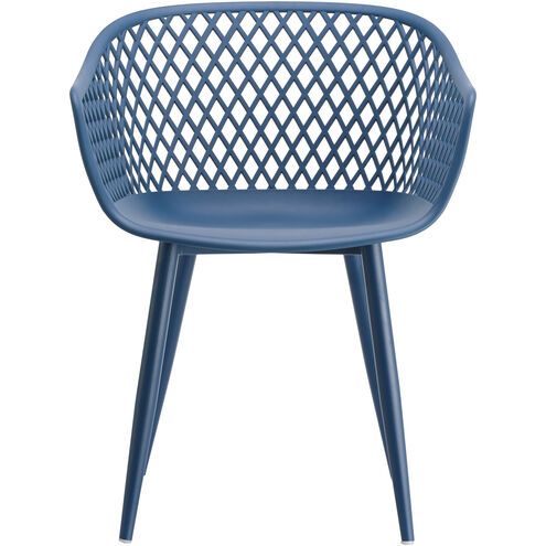 Piazza Blue Outdoor Chair, Set of 2