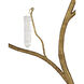 Forest Light 5 Light 29.5 inch Washed Lucerne Gold Wall Sconce Wall Light, Aviva Stanoff Collection