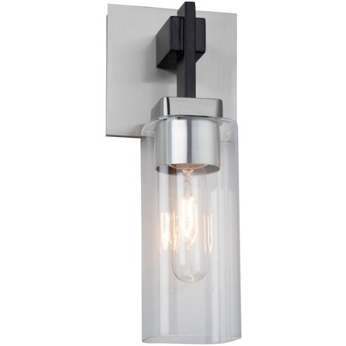 Arlington 1 Light 4.75 inch Satin Nickel Bathroom Sconce Wall Light
