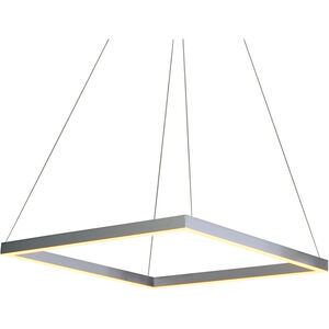 Atria 19.75 inch Silver Pendant/Chandelier Ceiling Light