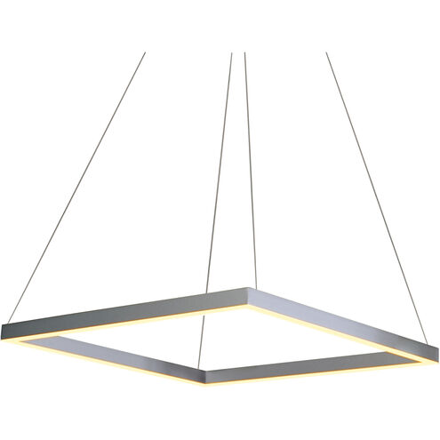 Atria 19.75 inch Silver Pendant/Chandelier Ceiling Light