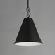 Veritas 1 Light 12 inch Chestnut Bronze Single Pendant Ceiling Light