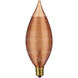 Lumos Incandescent C11 Candelabra E12 25 watt 120V 2700K Light Bulb