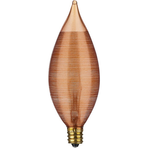 Lumos Incandescent C11 Candelabra E12 25 watt 120V 2700K Light Bulb