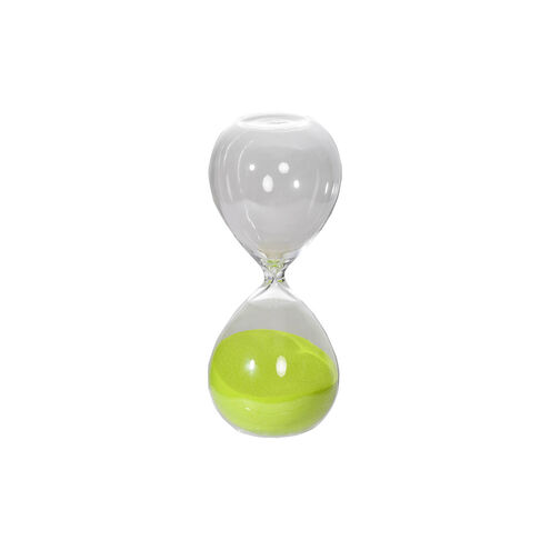 Ferdinand Lime Sand/Clear Hourglass